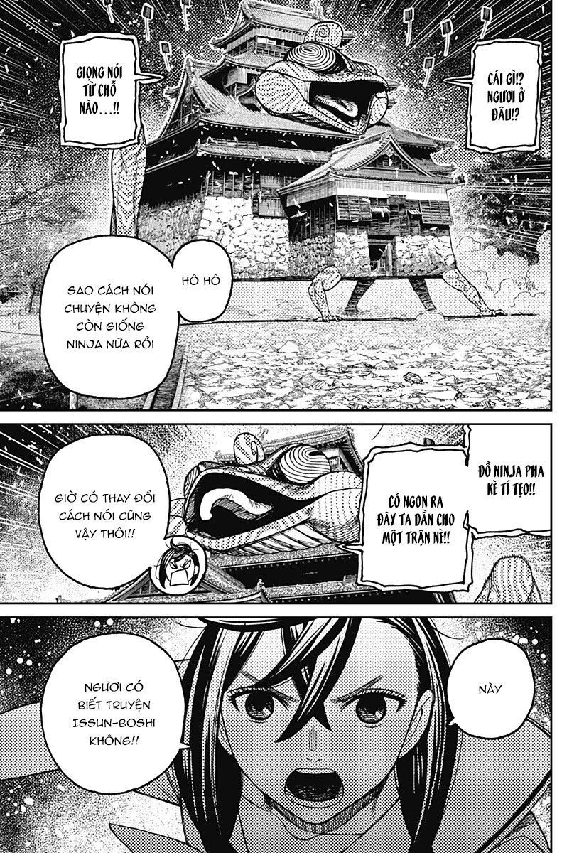 Dandadan!! Chapter 208 - Trang 2