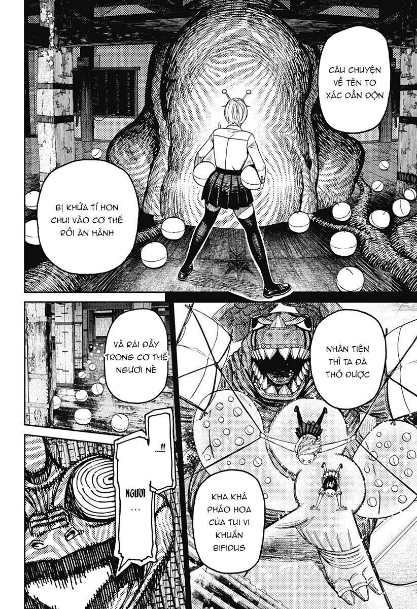 Dandadan!! Chapter 208 - Trang 2
