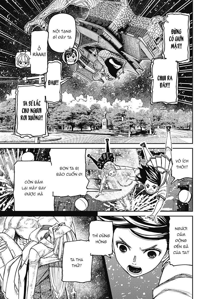 Dandadan!! Chapter 208 - Trang 2
