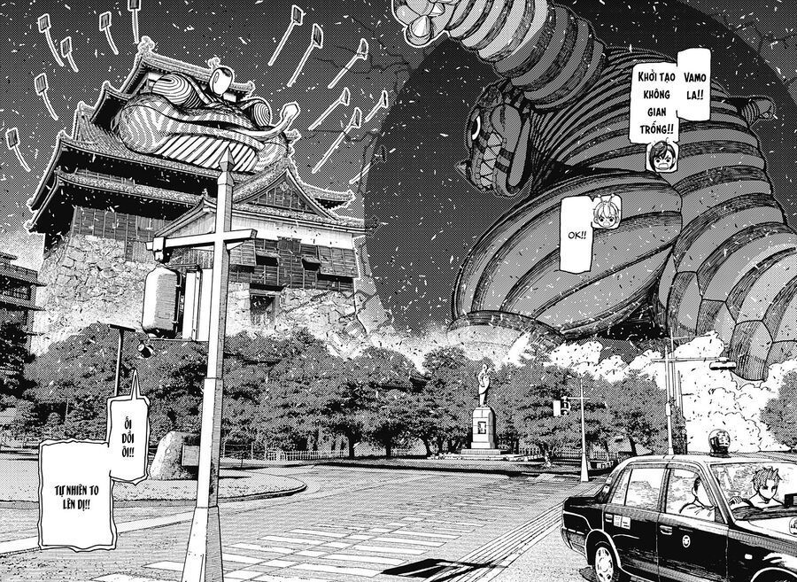 Dandadan!! Chapter 208 - Trang 2