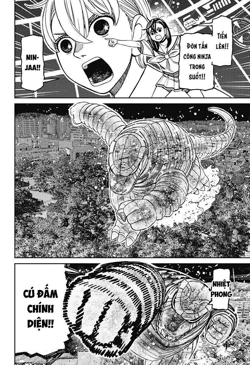 Dandadan!! Chapter 208 - Trang 2