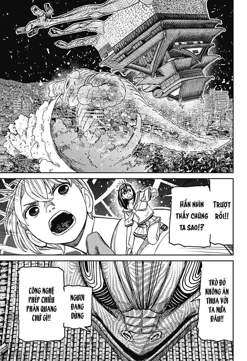 Dandadan!! Chapter 208 - Trang 2