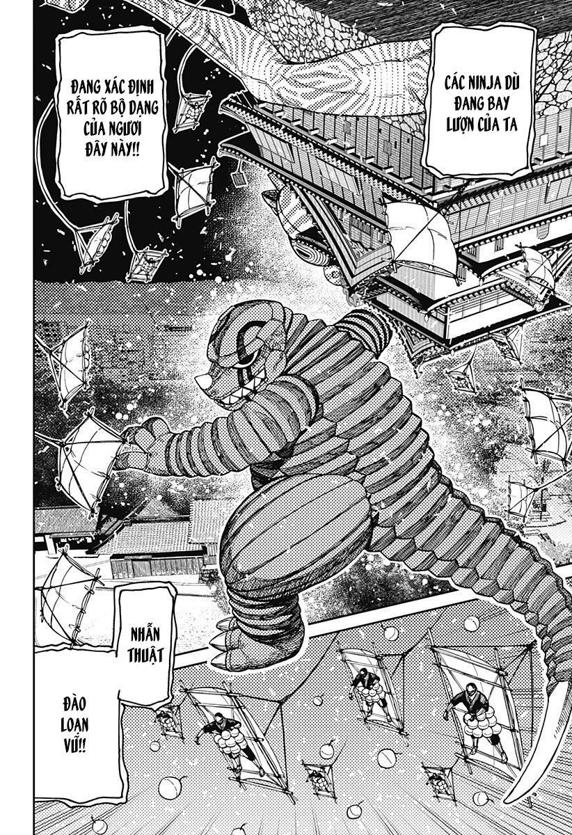 Dandadan!! Chapter 208 - Trang 2
