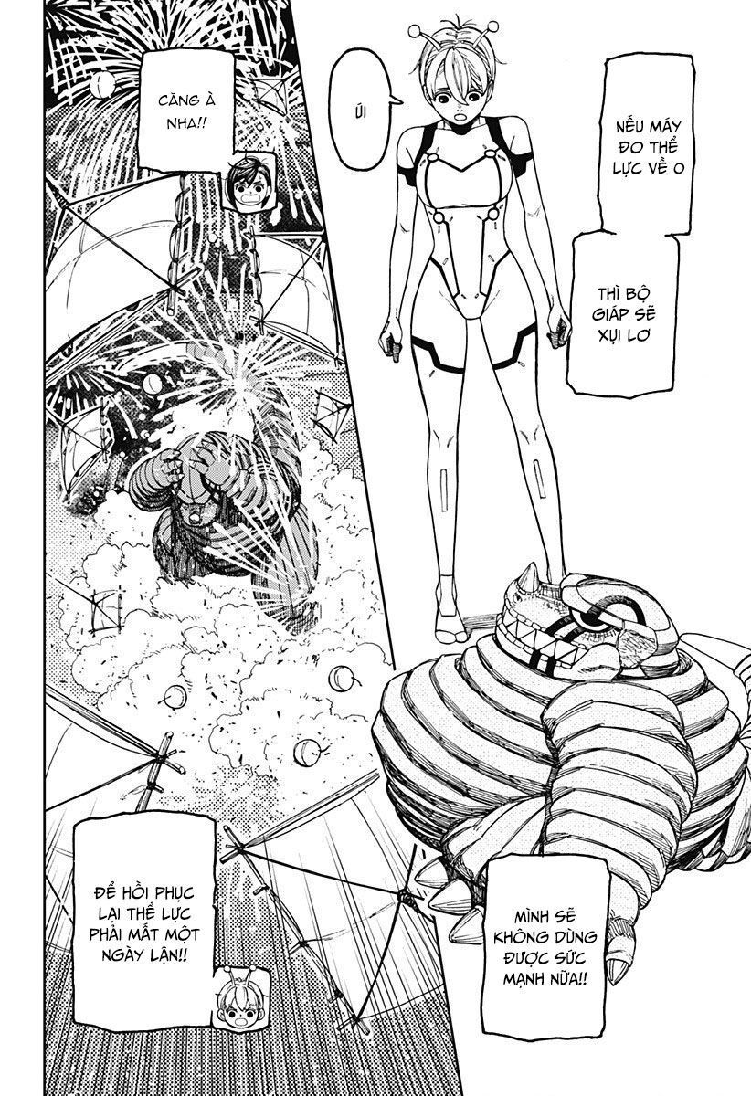 Dandadan!! Chapter 208 - Trang 2