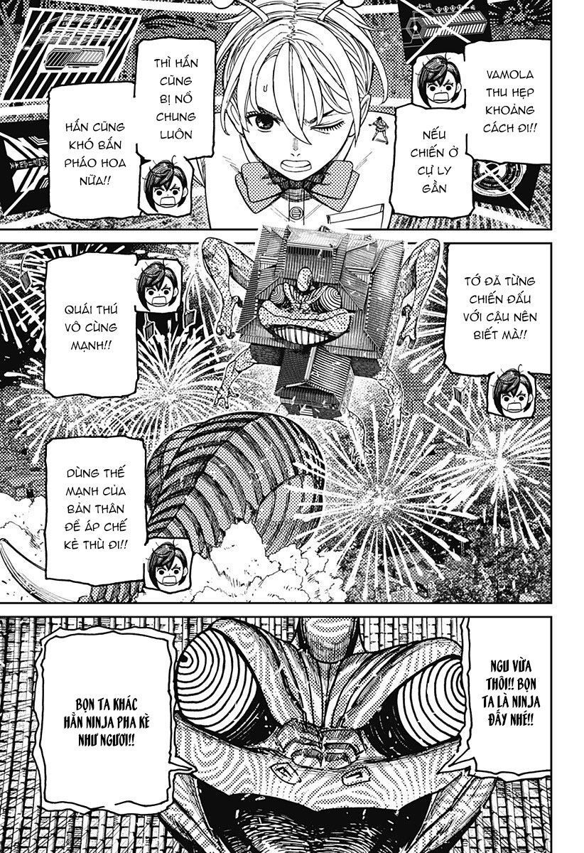 Dandadan!! Chapter 208 - Trang 2