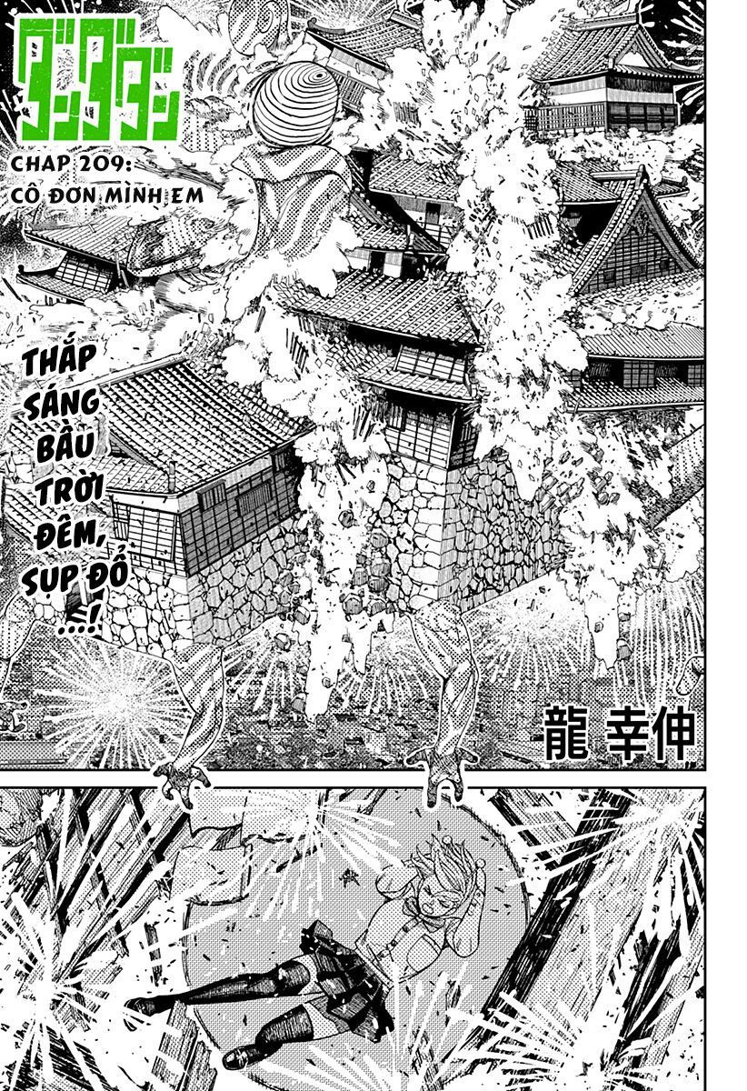 Dandadan!! Chapter 209 - Trang 2