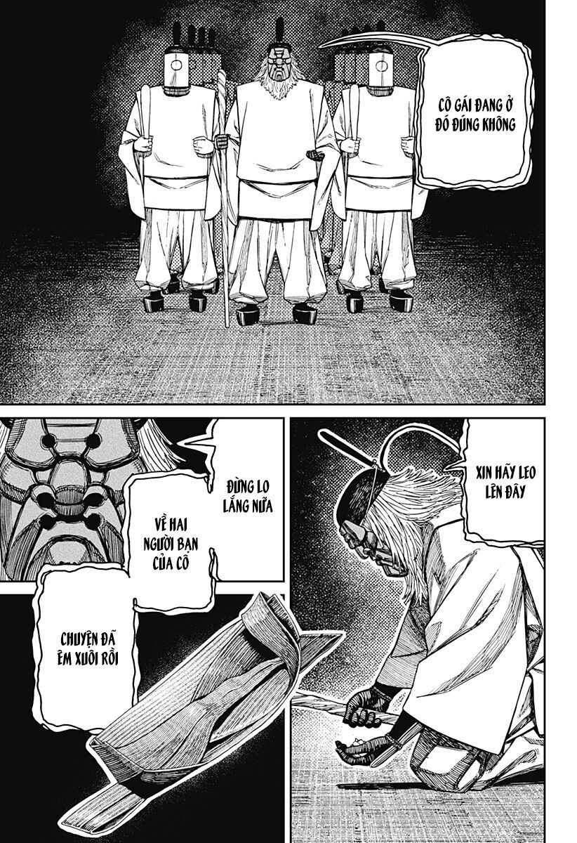 Dandadan!! Chapter 209 - Trang 2