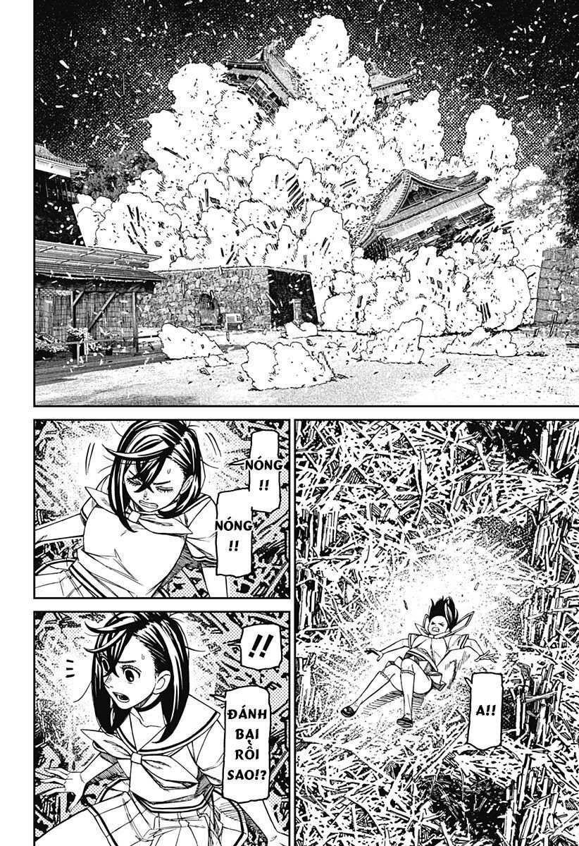 Dandadan!! Chapter 209 - Trang 2