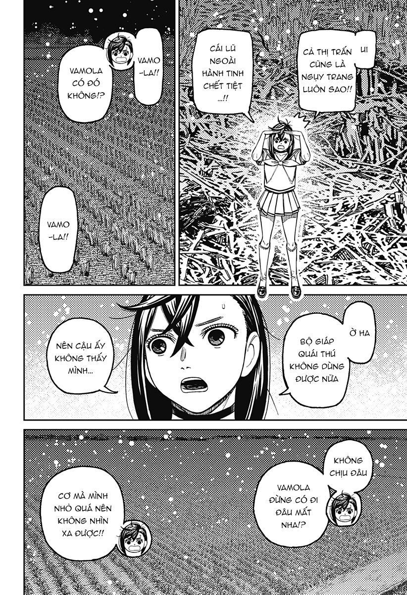 Dandadan!! Chapter 209 - Trang 2
