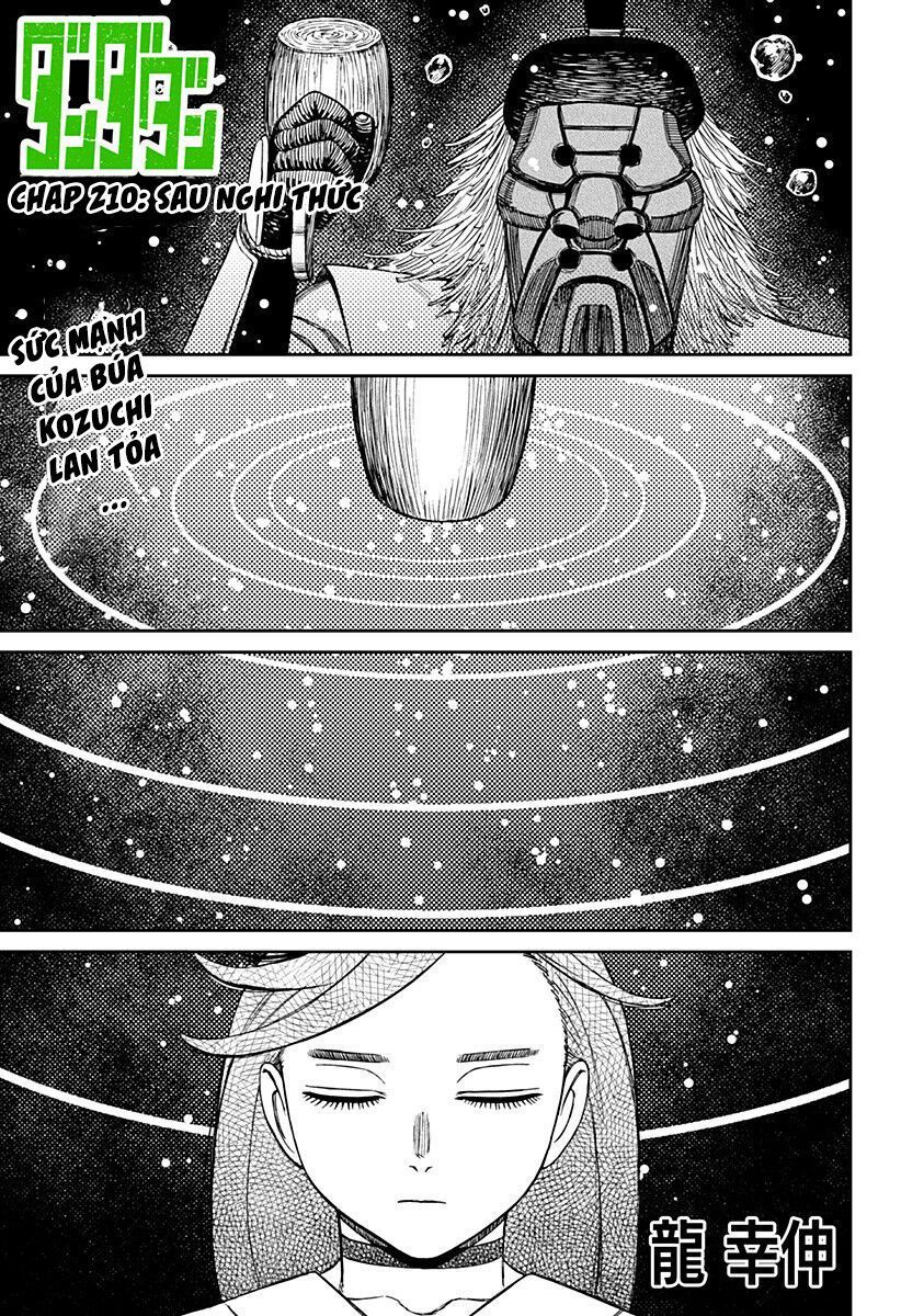 Dandadan!! Chapter 210 - Trang 2