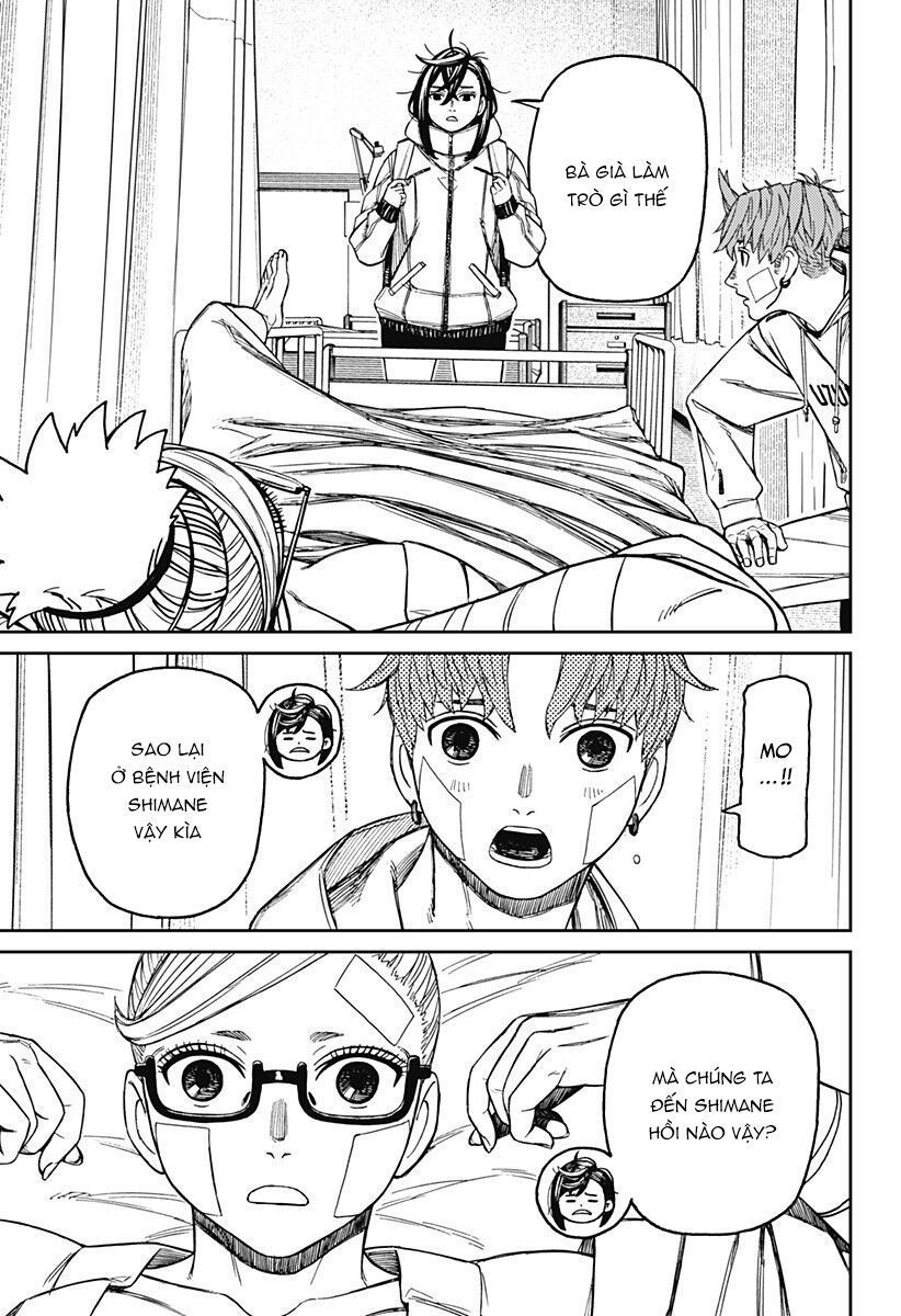 Dandadan!! Chapter 210 - Trang 2