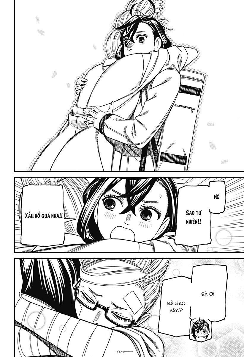 Dandadan!! Chapter 210 - Trang 2
