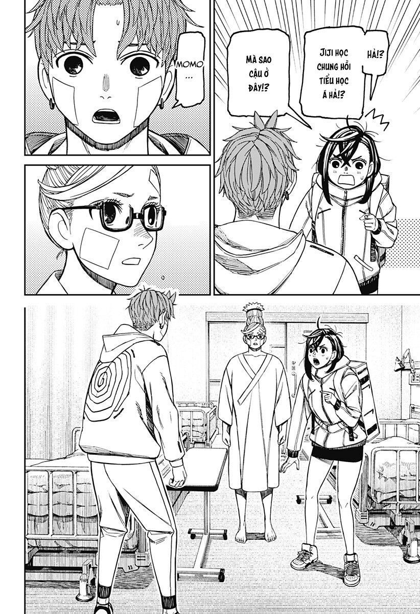 Dandadan!! Chapter 210 - Trang 2