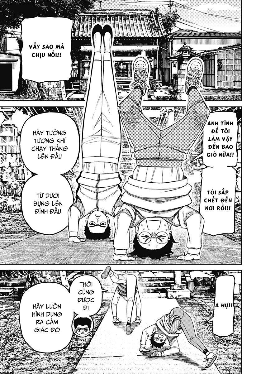 Dandadan!! Chapter 210 - Trang 2