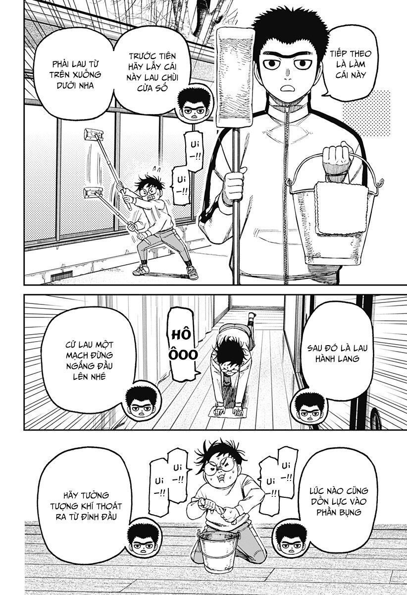 Dandadan!! Chapter 210 - Trang 2
