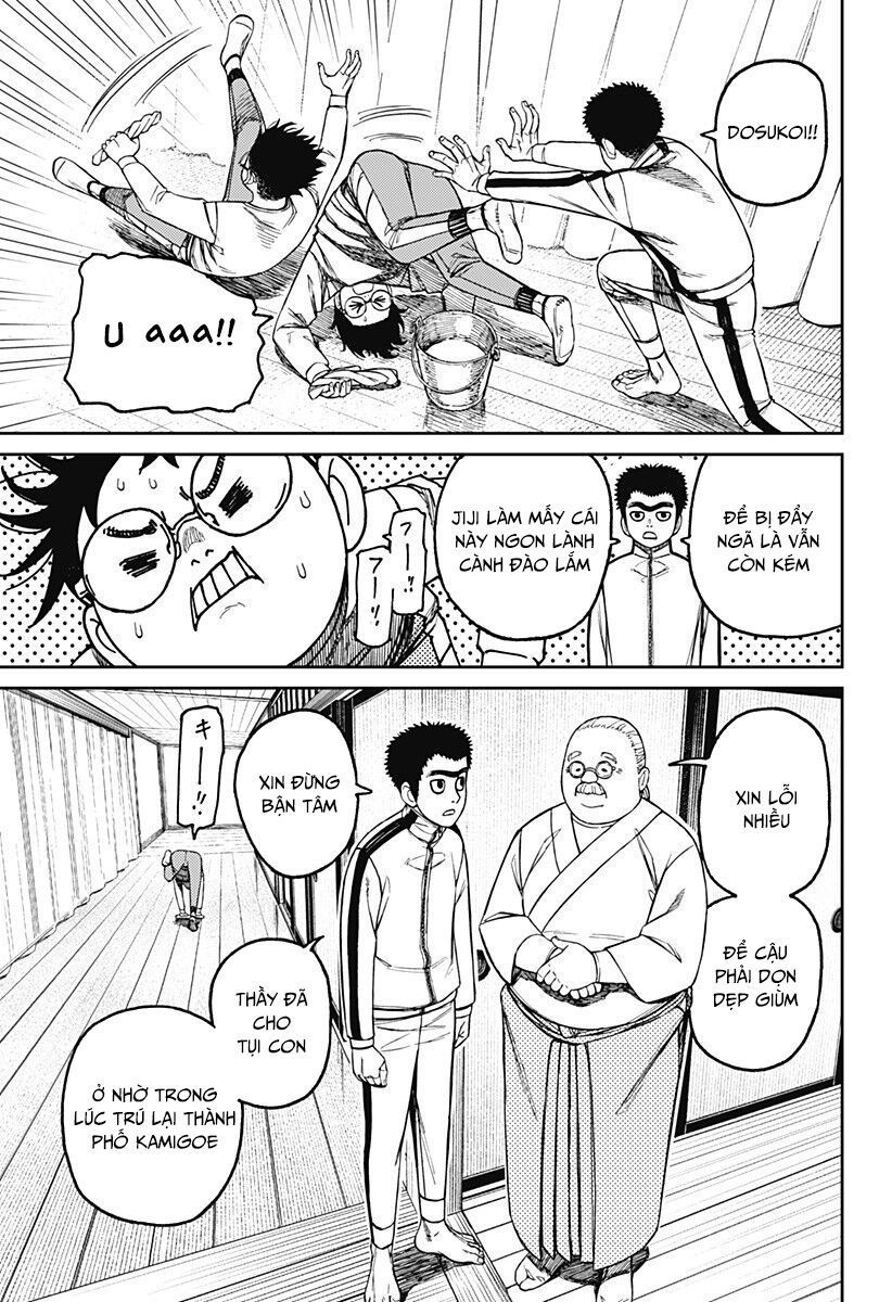 Dandadan!! Chapter 210 - Trang 2