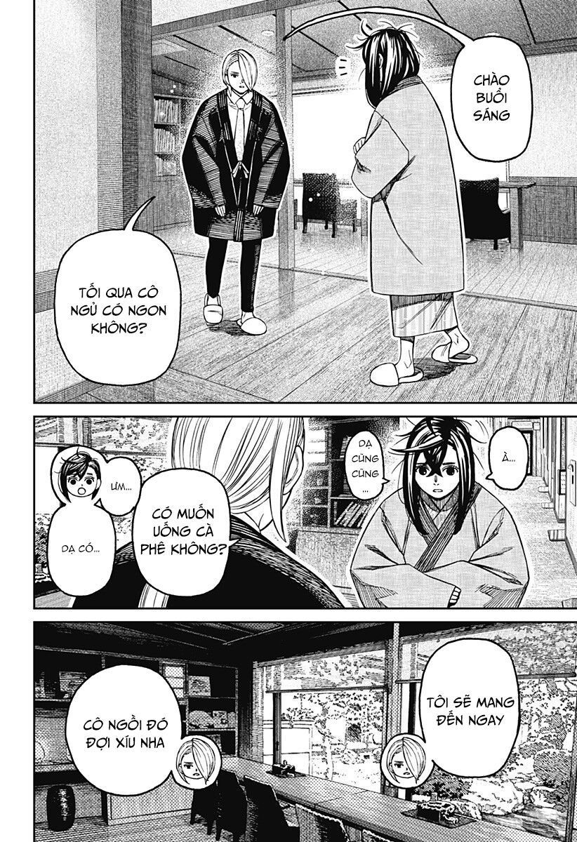 Dandadan!! Chapter 210 - Trang 2