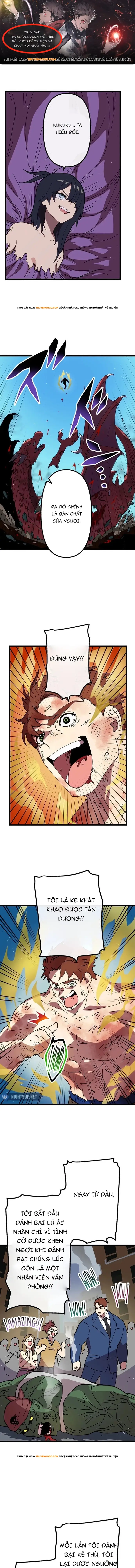 Watashi Yori Tsuyoi Yatsu Ni Ai Ni Gendai Ni Iku Chapter 70 - Trang 2