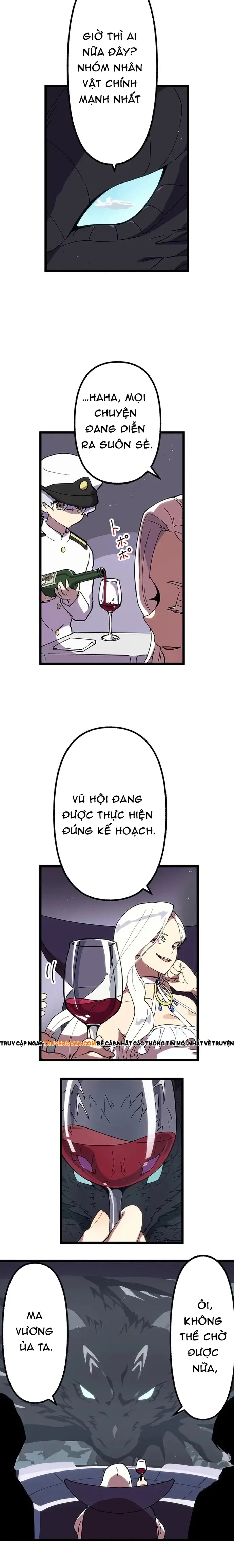 Watashi Yori Tsuyoi Yatsu Ni Ai Ni Gendai Ni Iku Chapter 71 - Trang 2