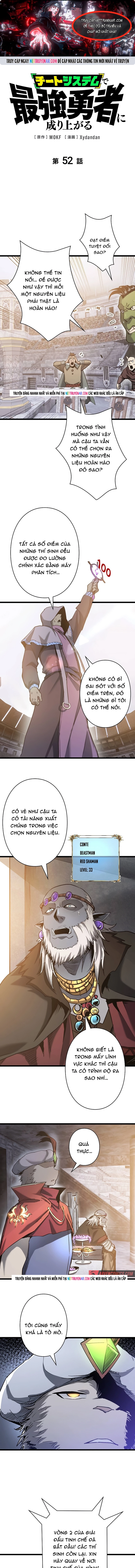 Trở Thành Anh Hùng Mạnh Nhất Nhờ Gian Lận Chapter 52 - Trang 2