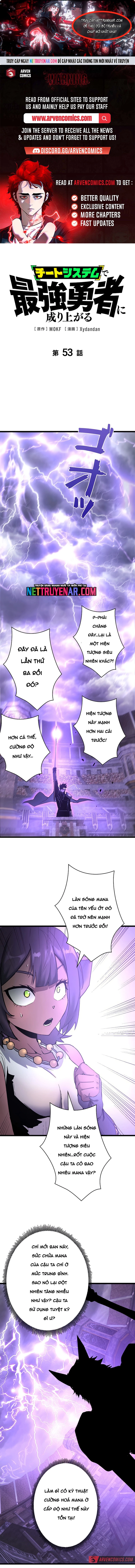 Trở Thành Anh Hùng Mạnh Nhất Nhờ Gian Lận Chapter 53 - Trang 2