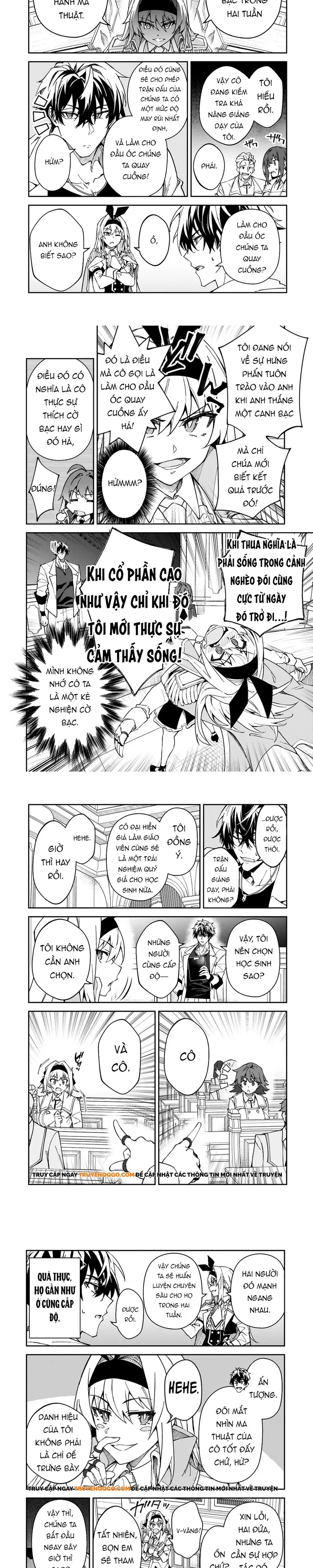 S-Rank Boukensha De Aru Ore No Musume-Tachi Wa Juudo No Father-Con De Shita Chapter 43 - Trang 2