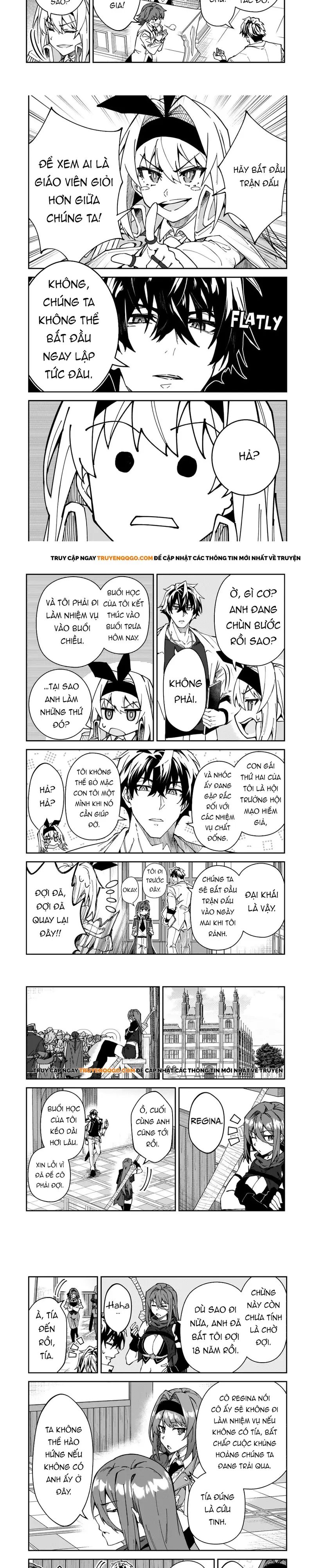 S-Rank Boukensha De Aru Ore No Musume-Tachi Wa Juudo No Father-Con De Shita Chapter 43 - Trang 2