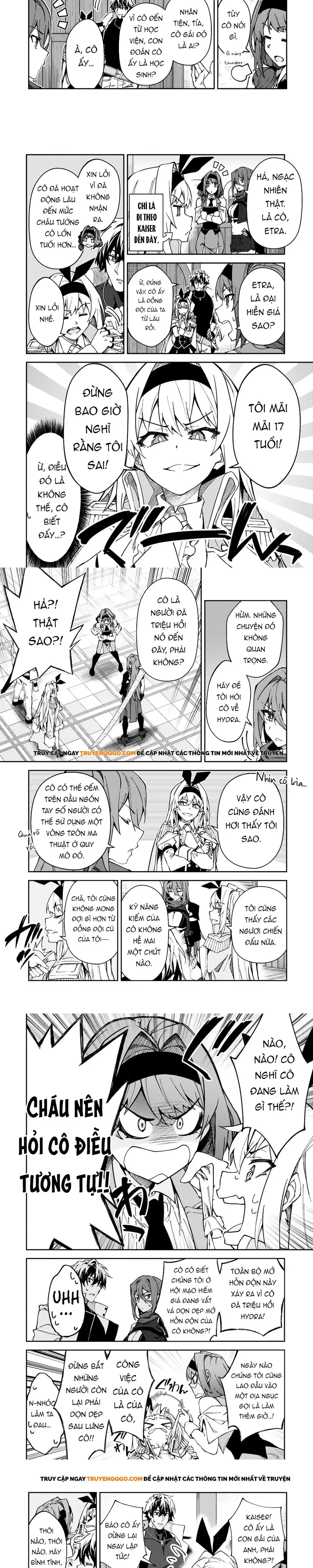 S-Rank Boukensha De Aru Ore No Musume-Tachi Wa Juudo No Father-Con De Shita Chapter 43 - Trang 2