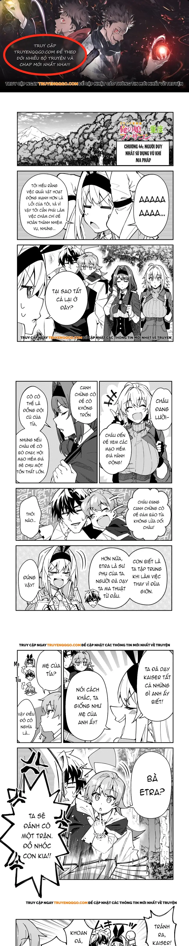 S-Rank Boukensha De Aru Ore No Musume-Tachi Wa Juudo No Father-Con De Shita Chapter 44 - Trang 2