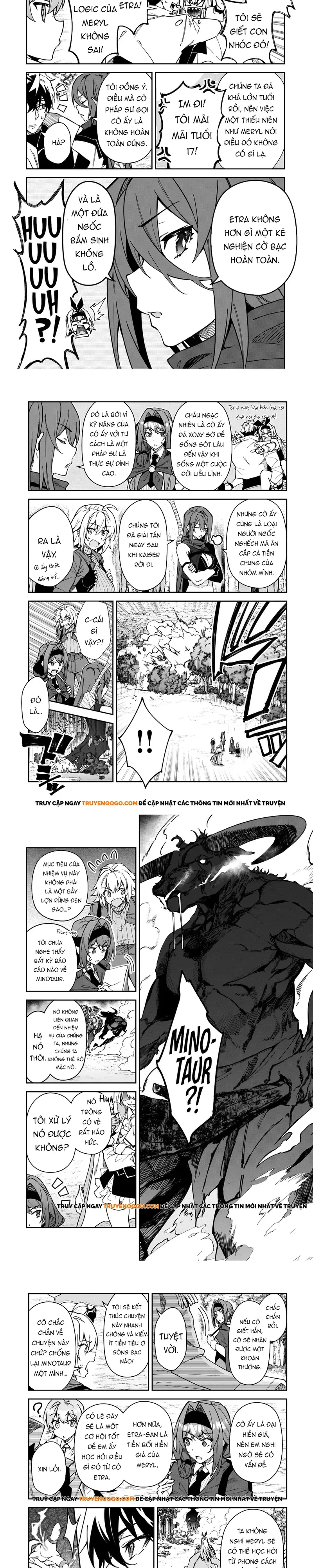 S-Rank Boukensha De Aru Ore No Musume-Tachi Wa Juudo No Father-Con De Shita Chapter 44 - Trang 2
