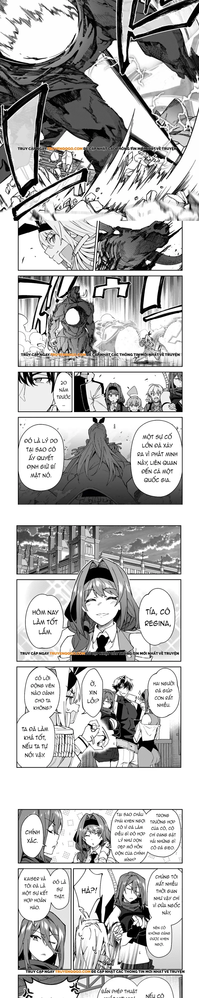 S-Rank Boukensha De Aru Ore No Musume-Tachi Wa Juudo No Father-Con De Shita Chapter 44 - Trang 2