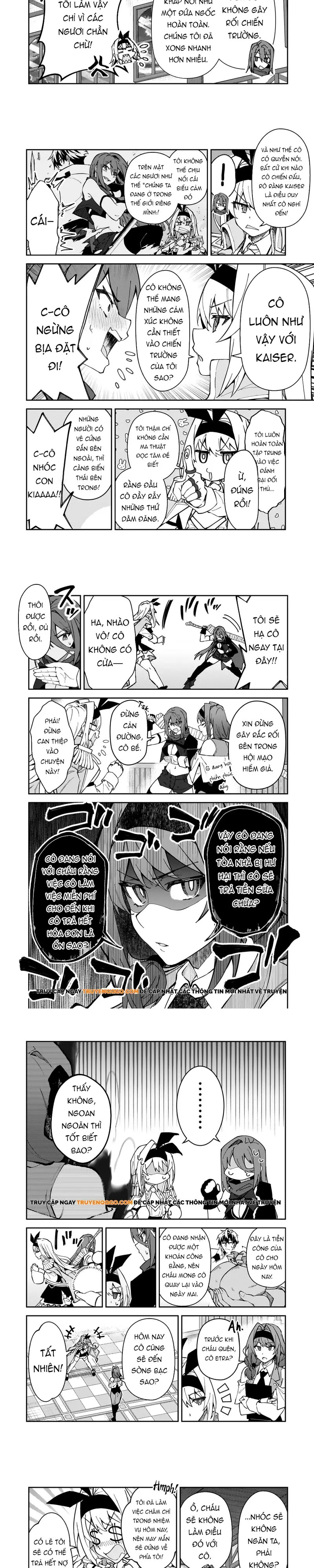 S-Rank Boukensha De Aru Ore No Musume-Tachi Wa Juudo No Father-Con De Shita Chapter 44 - Trang 2