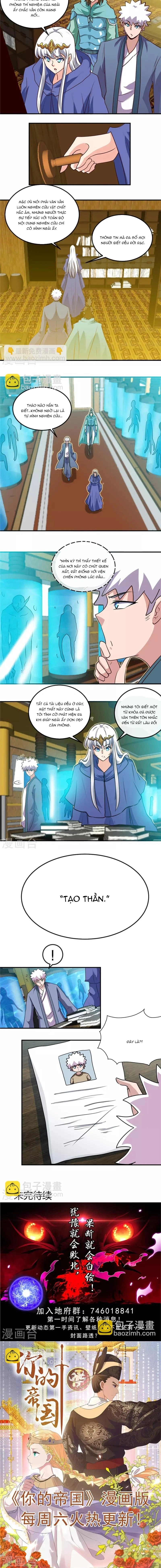 Địa Ngục Này Ta Mở Ra Đấy Chapter 439 - Trang 2