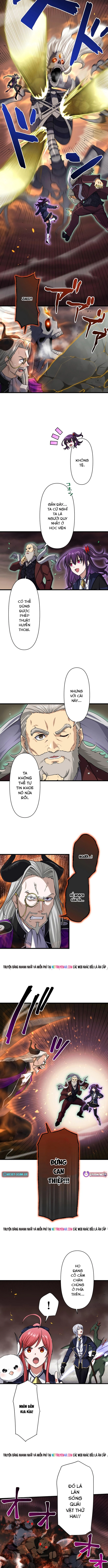 Ma Kiếm Thánh: Huyền Thoại Tái Sinh Chapter 37 - Trang 2