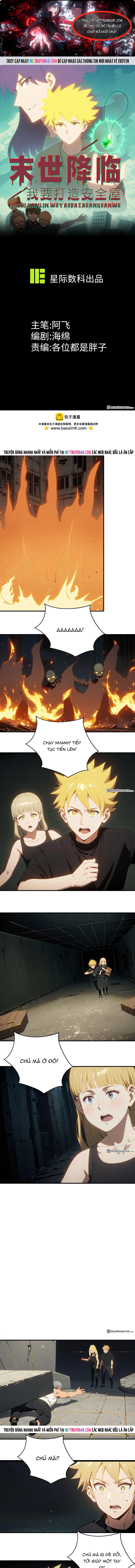 Tận Thế Giáng Lâm: Ta Muốn Tạo Ra Phòng An Toàn Chapter 31 - Trang 2