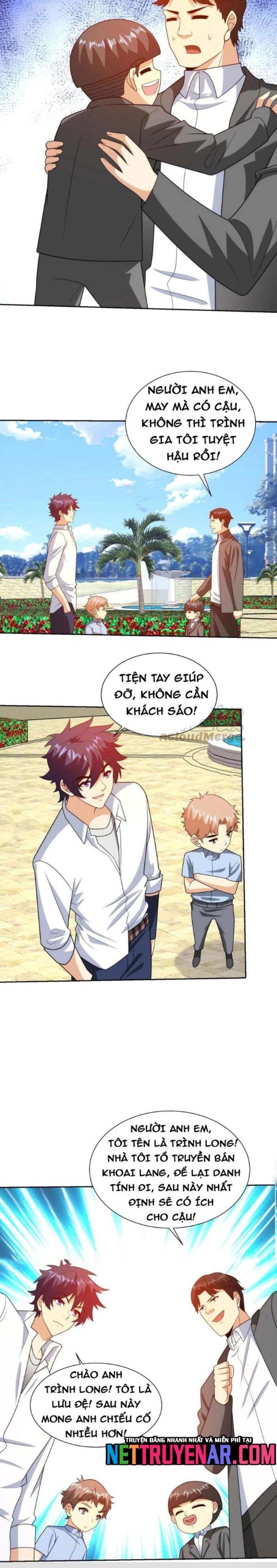 Mắt Thần Huyền Thoại Chapter 252 - Trang 2