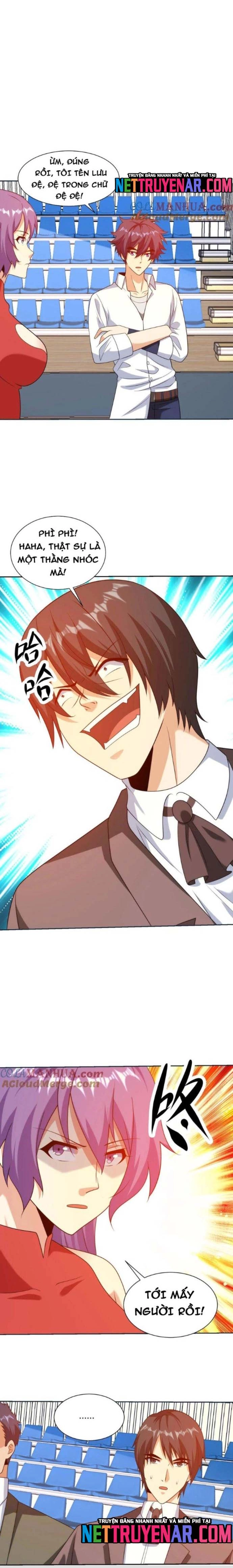 Mắt Thần Huyền Thoại Chapter 254 - Trang 2