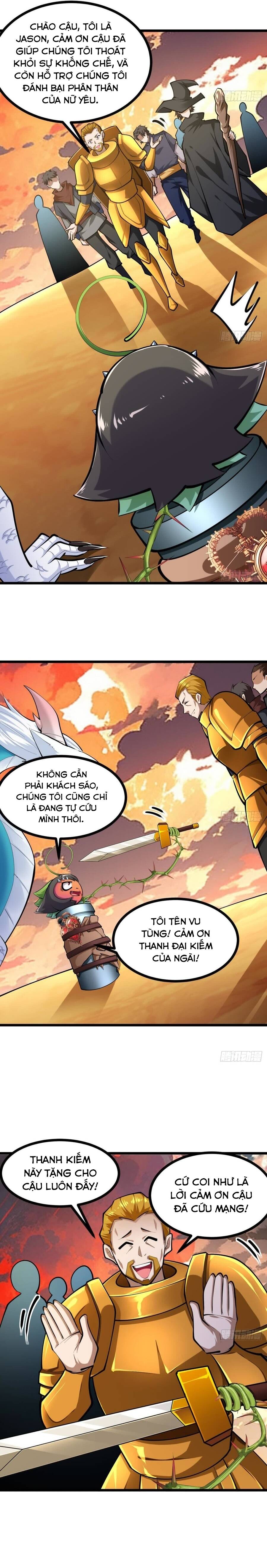 Chuyển Sinh Thành Một Cái Cây Ăn Thịt Chapter 53 - Trang 2