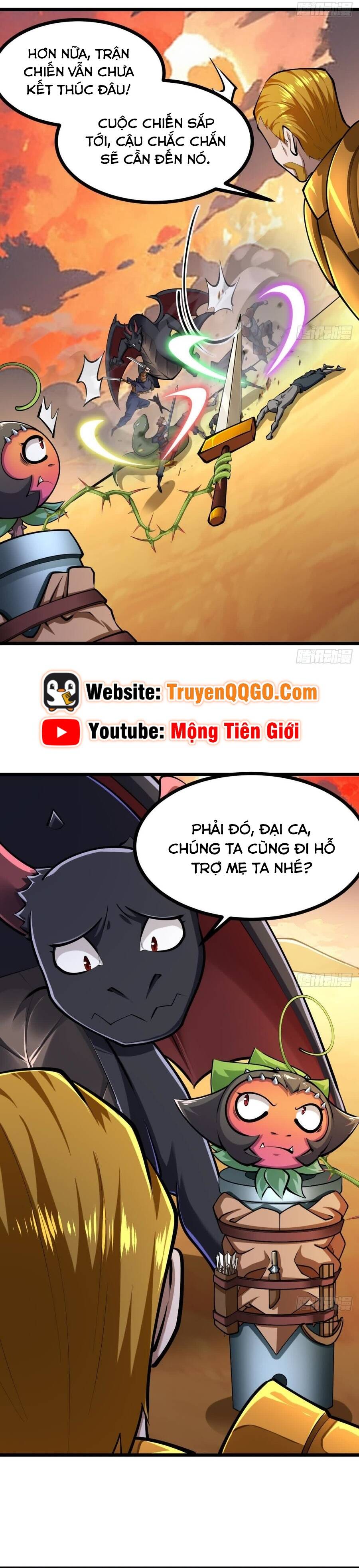 Chuyển Sinh Thành Một Cái Cây Ăn Thịt Chapter 53 - Trang 2