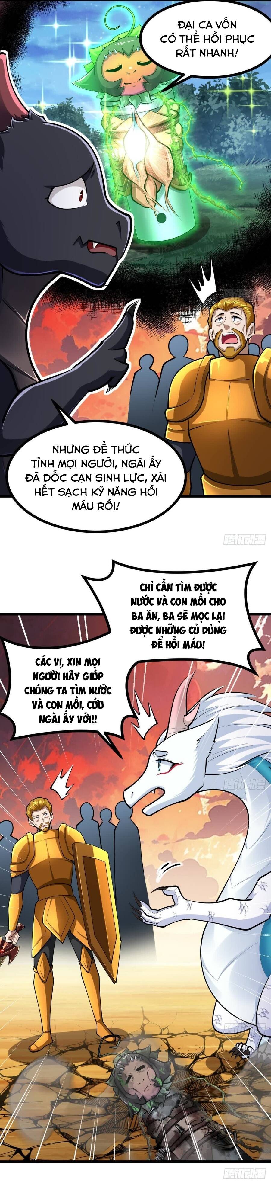 Chuyển Sinh Thành Một Cái Cây Ăn Thịt Chapter 54 - Trang 2