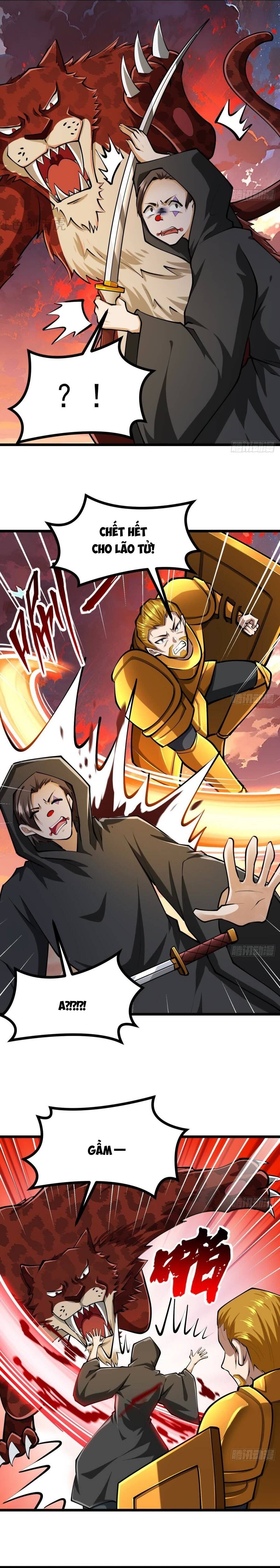 Chuyển Sinh Thành Một Cái Cây Ăn Thịt Chapter 54 - Trang 2