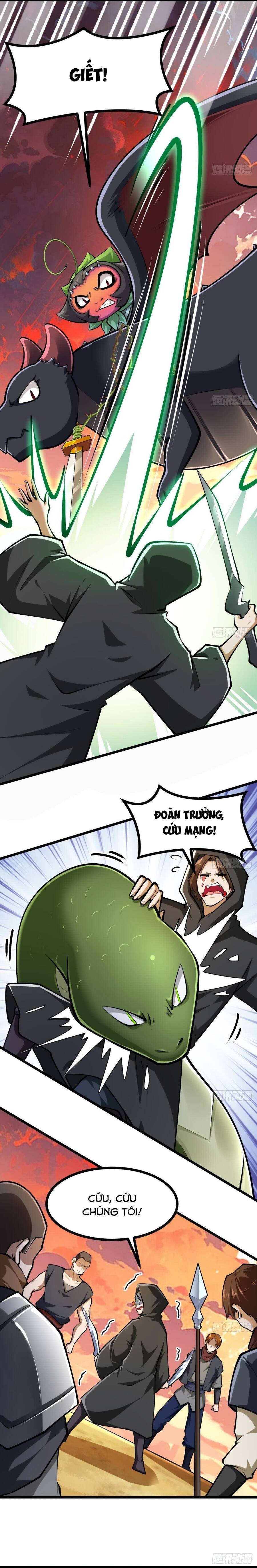 Chuyển Sinh Thành Một Cái Cây Ăn Thịt Chapter 54 - Trang 2