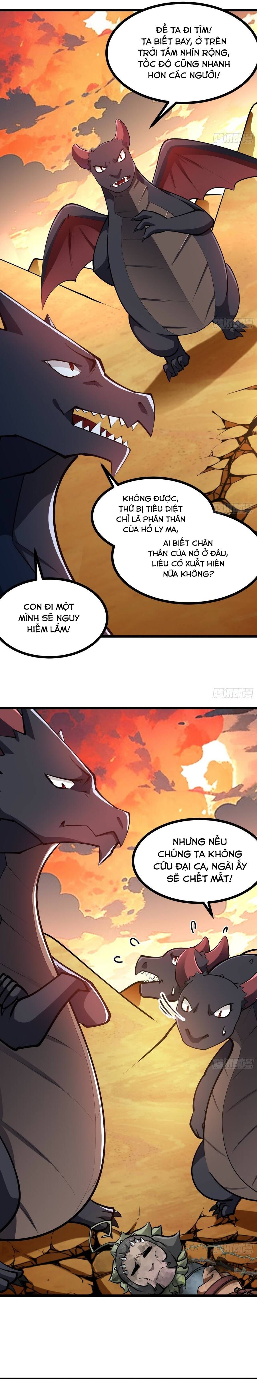 Chuyển Sinh Thành Một Cái Cây Ăn Thịt Chapter 55 - Trang 2