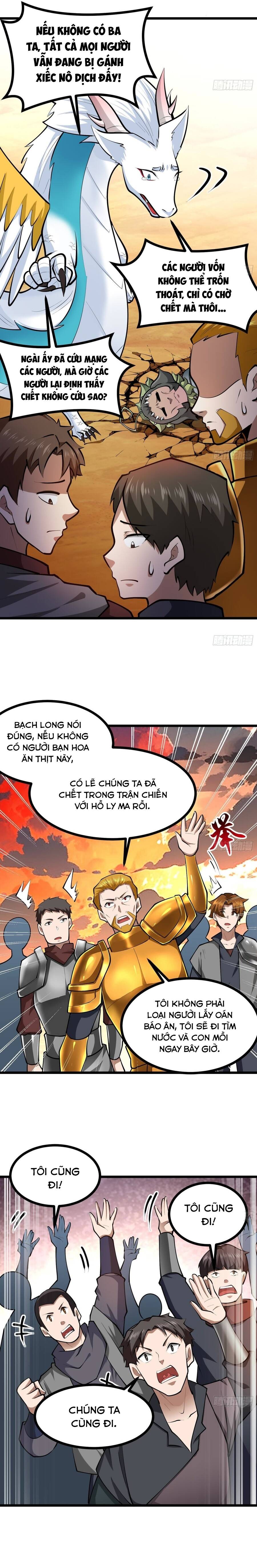 Chuyển Sinh Thành Một Cái Cây Ăn Thịt Chapter 55 - Trang 2