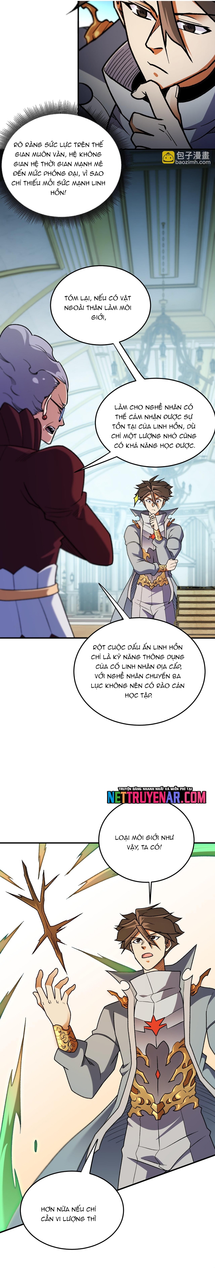 Toàn Dân Chuyển Chức: Duy Ta Vô Chức Tán Nhân Chapter 189 - Trang 2