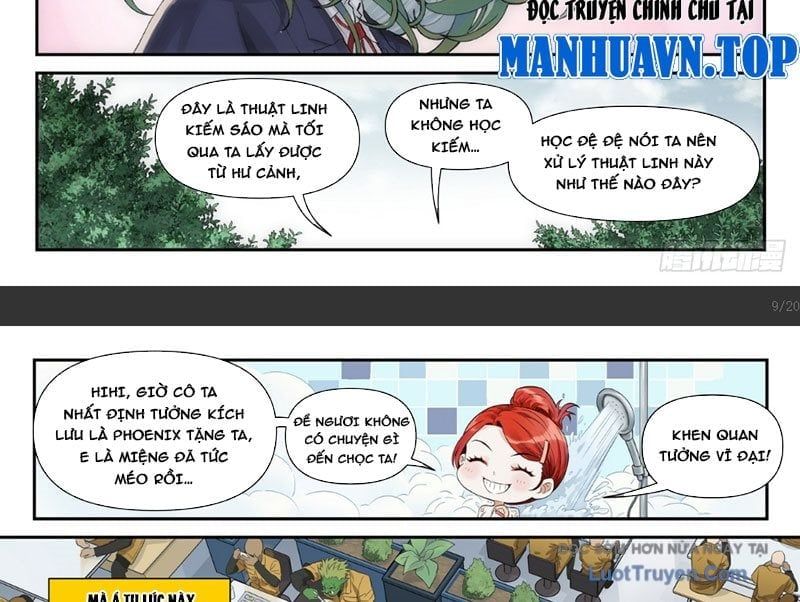 Sổ Tay Thuật Sư Chapter 20 - Trang 2