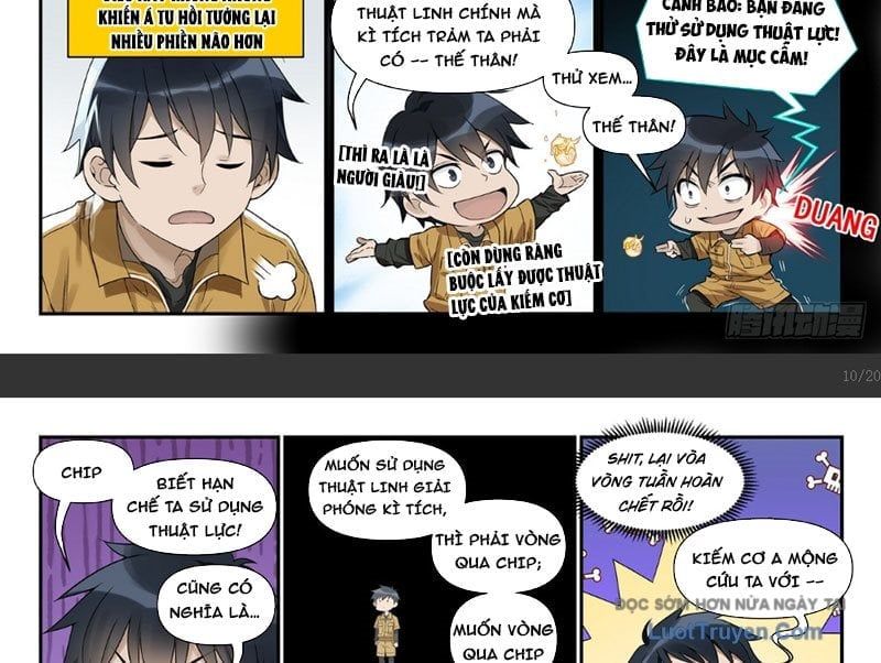 Sổ Tay Thuật Sư Chapter 20 - Trang 2