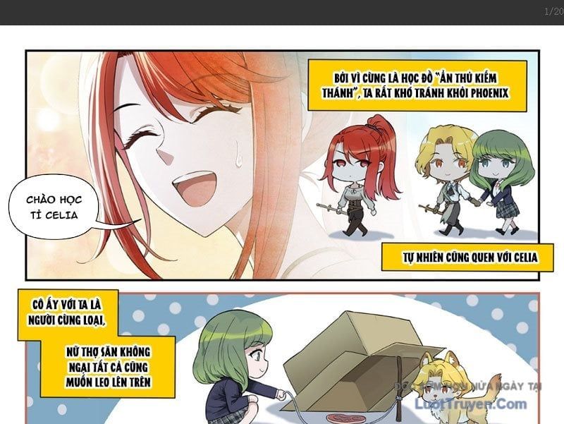 Sổ Tay Thuật Sư Chapter 20 - Trang 2