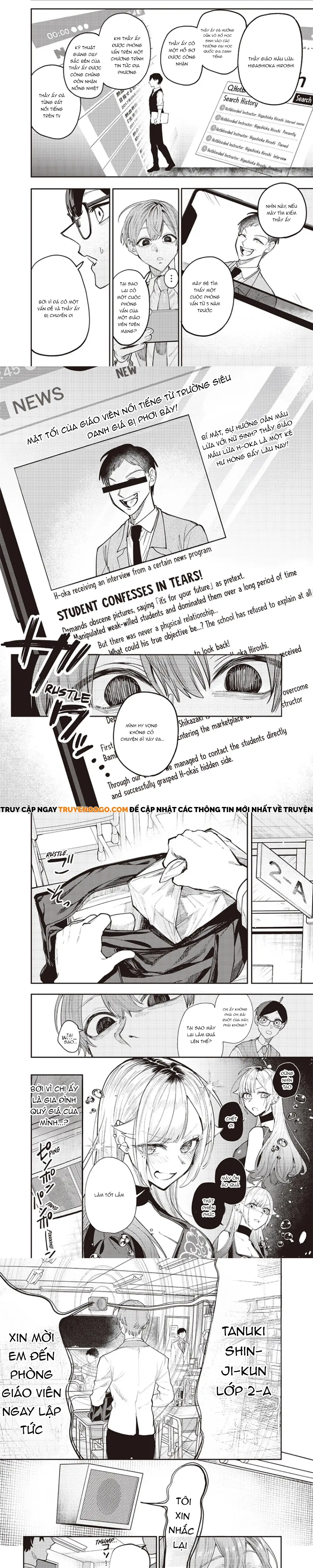 Kusobitch Na Gal Ane O Wakaraseru Hanashi Chapter 15 - Trang 2