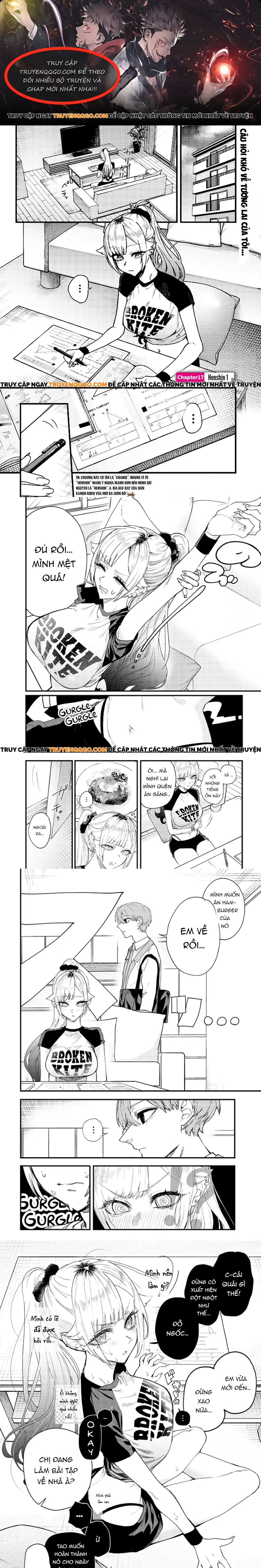 Kusobitch Na Gal Ane O Wakaraseru Hanashi Chapter 17 - Trang 2